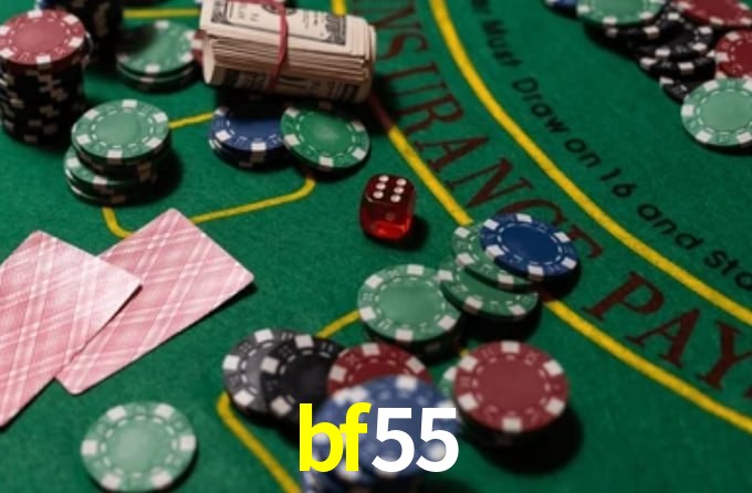 bf55: A Experiência de Casino com Jogos de Mesa ao Vivo
